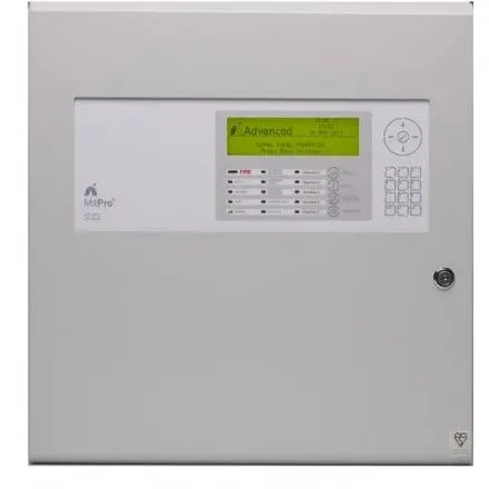 Centrala cu 1 card de bucla, instalat si testat Advanced Electronics Mx-4201