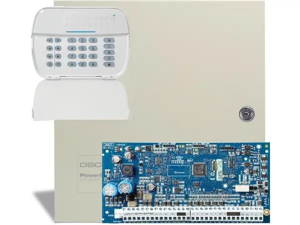 Centrala de alarma DSC 6 zone NEO-2016LED