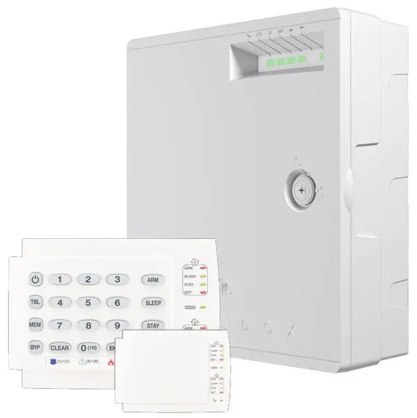 Centrala de alarma Hybrida Wireless Paradox MG5075 cu tastaura K636, MG075+K636