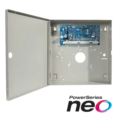 Centrala de alarma la efractie SERIA NEO - DSC HS2032NKE