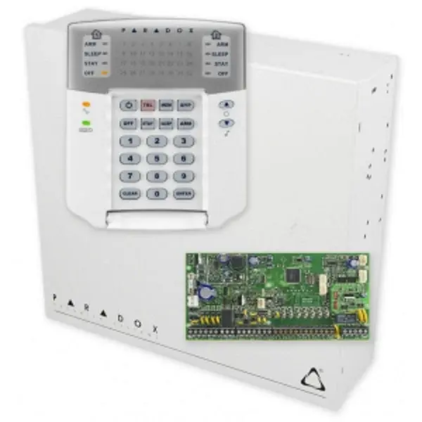 Centrala de alarma Paradox SP5500 + Tastatura K32+ LED, SP5500+K32