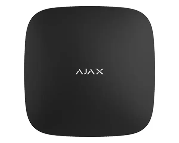 Centrala de alarma wireless, 2xSIM, 4G/3G/2G, Ethernet, Wi-Fi, AJAX HUB2 PLUS BLACK