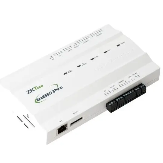 Centrala de control acces biometrica pentru 1 usa bidirectionala ZKTeco INBIO-1-2PRO