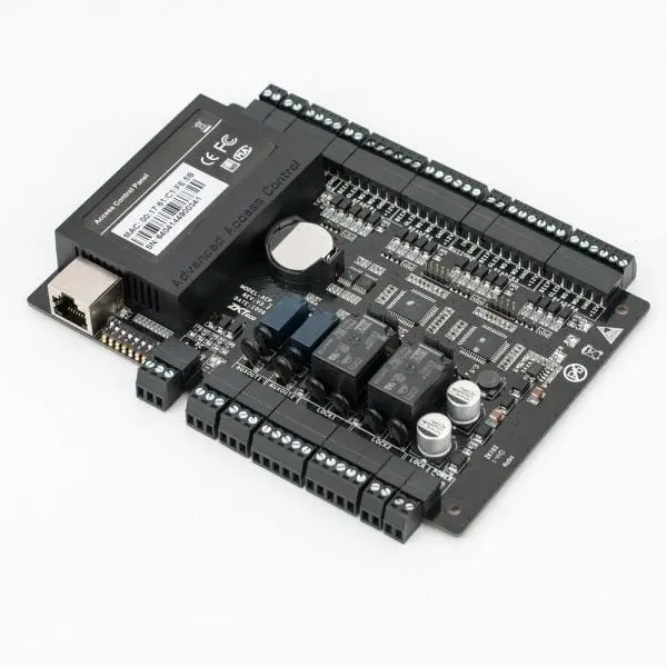 Centrala de control acces pentru 2 usi bidirectionale ZKTeco CCA3-2-2