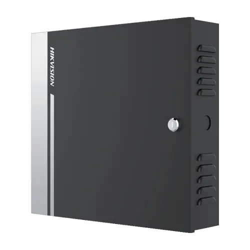 Centrala de control acces pentru 2 usi, conexiune TCP/IP, RS485 - Hikvision DS-K2812