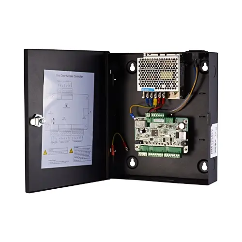 Centrala de control acces pentru o usa (bidirectionala), conexiune TCP/IP - HIKVISION DS-K2801