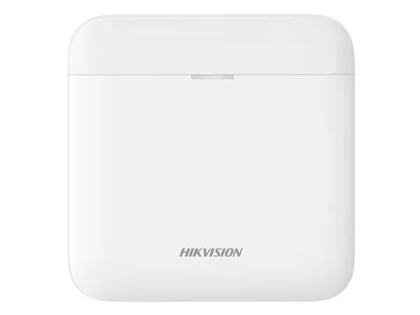 Centrala de efractie wireless Hikvision AX PRO DS-PWA64-M-WE, TCP/IP, Wi-Fi, 4G, 64 zone, 2xSIM, comunicare bidirectionala, criptare AES-128