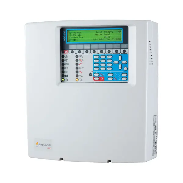 Centrala de incendiu adresabila cu 1 bucla FireClass FC501-H, 128 adrese, 32 zone, 2.5A, 12-38Ah