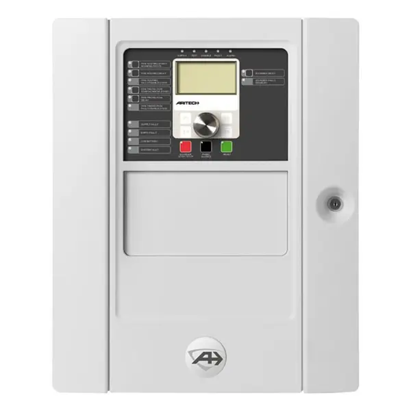 Centrala de incendiu adresabila UTC Fire&Security 2X-F2-FB2-45, 2 bucle, 9999 evenimente, 40 zone