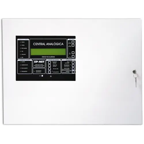 Centrala de incendiu cu 384 zone Global Fire J-NET-SC008