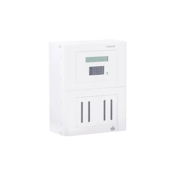 Centrala de incendiu modulara adresabila Unipos 7000M, 2x 32 zone