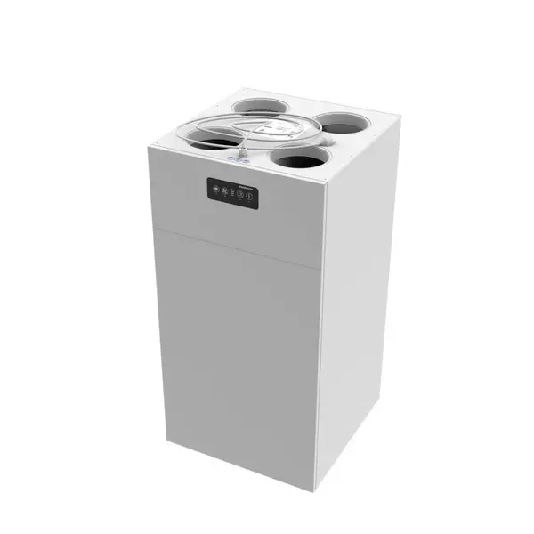 centrala de ventilatie cu recuperare de caldura dantherm hcv460 pro e1 cu entalpie
