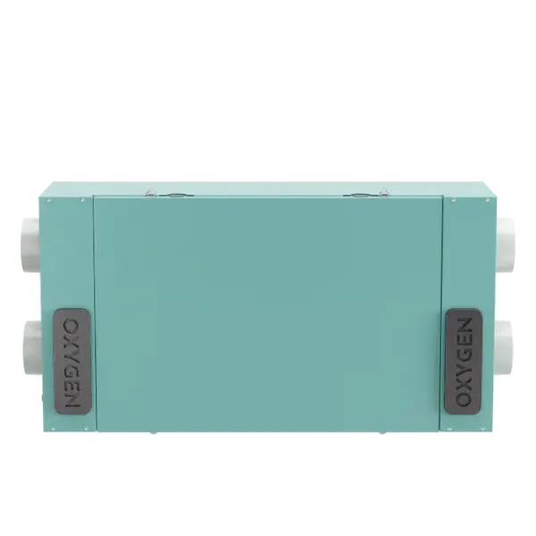 - Centrala de Ventilatie cu recuperare de caldura Oxygen Easy C250 cu montaj pe tavan, Debit de aer 243 m3/h, Panou de control cu WiFi, Cu preheater adaptiv de 800W, Montaj pe dreapta
