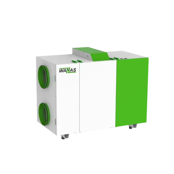 - Centrala de Ventilație cu recuperare de căldură Wanas 1330 H Light , Smart, Funcție Ventilație și Umidificare