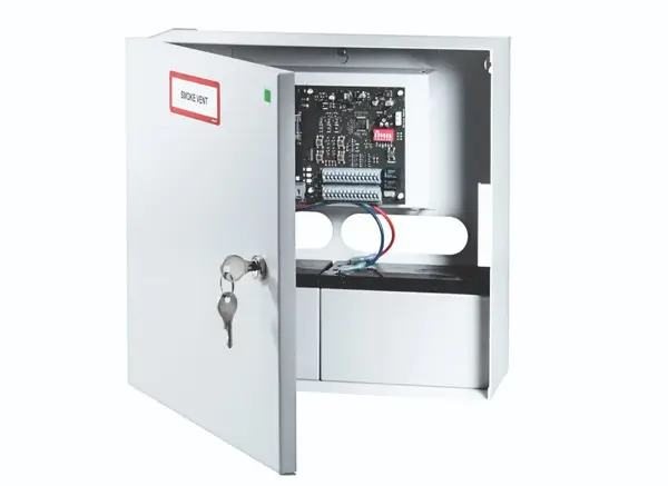 Centrala desfumare BTR, 1 zona, 230V, 2A, IP30, 60.100- BCR 2A