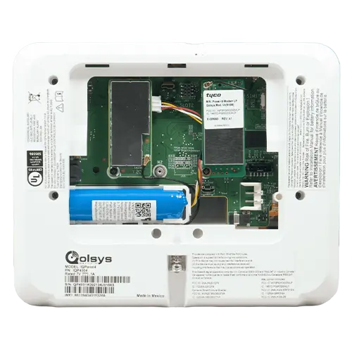Centrala IQ4 panel, Wi-Fi, LTE, 128 zone, PowerG, Z-Wave, ecran 7' - DSC IQP43AB
