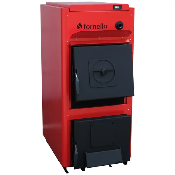Centrala pe combustibil solid Fornello T-PRO 35 kW