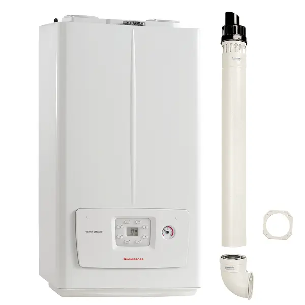 Centrala termica Immergas Victrix Omnia V2 26, condensatie, 20 kW incalzire, 26 kW preparare apa calda
