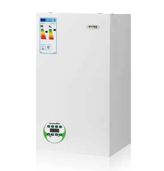 Centrala termica in condensatie cu tiraj fortat Motan MkDens 21 kW (C38GC20-P), kit de evacuare inclus