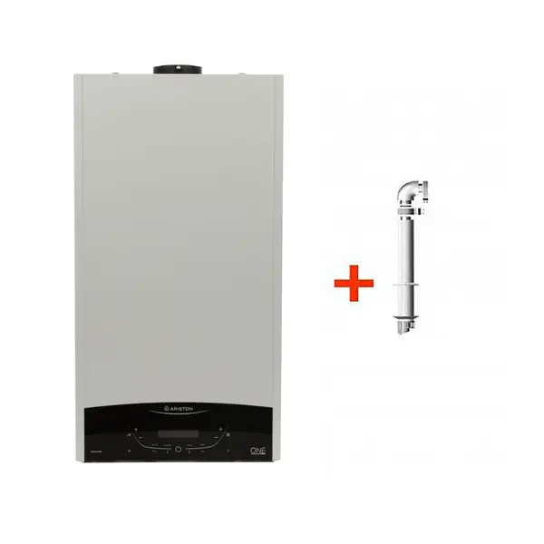 Centrala termica murala Genus One Ariston 35 KW + kit evacuare inclus