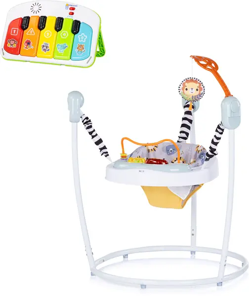 Centru activ pentru bebeluși Chipolino - Jumpy Joy, albastru