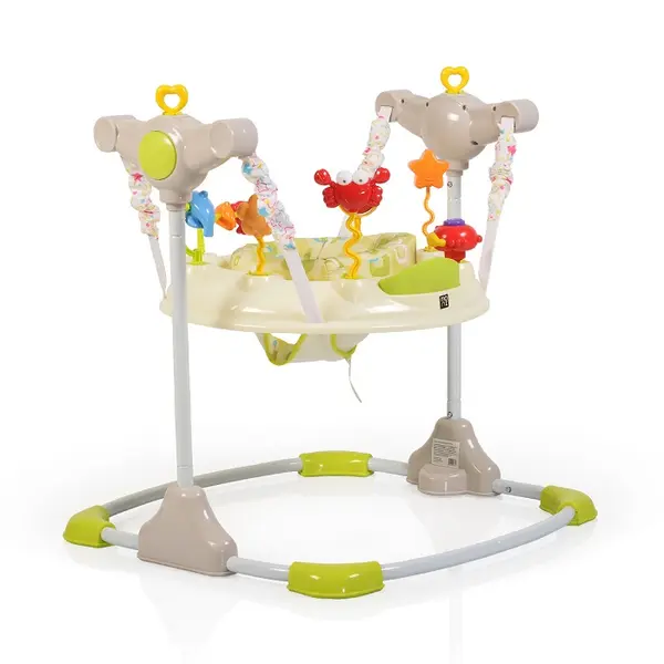 Centru de activitati cu jumper Moni Vista beige