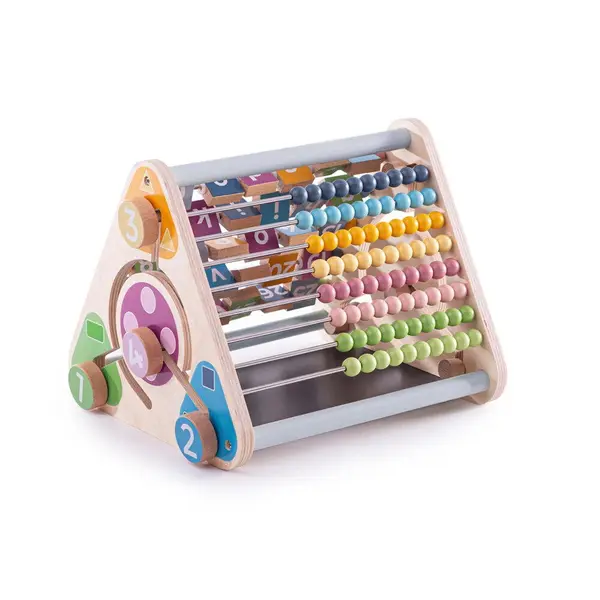 Centru de activitati pastel - Litere, imagini si cifre