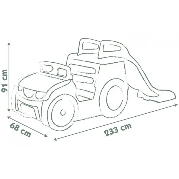 Centru de joaca Smoby Life Adventure Car