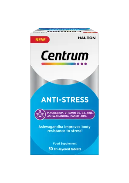 Centrum Anti-Stress, 30 comprimate, Haleon