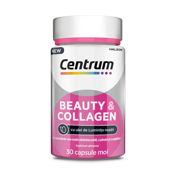 Centrum Beauty & Collagen, 30 capsule moi, Haleon