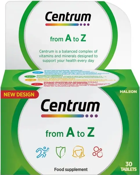 Centrum From A to Z, 30 tablete
