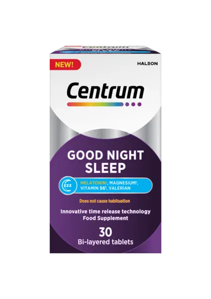 Centrum Good Night Sleep, 30 comprimate, Haleon