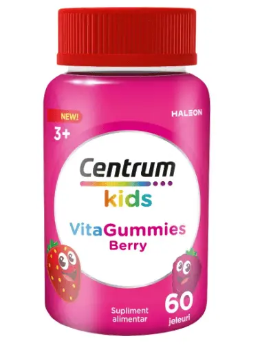 Centrum Kids Vitagummies Berry 60 jeleuri