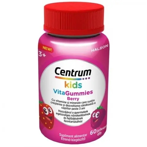 Centrum kids vitagummies berry x 60 jeleuri Zephyr Labs