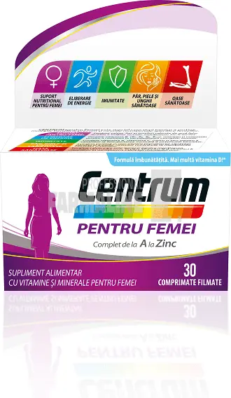 Centrum pentru femei 30 comprimate