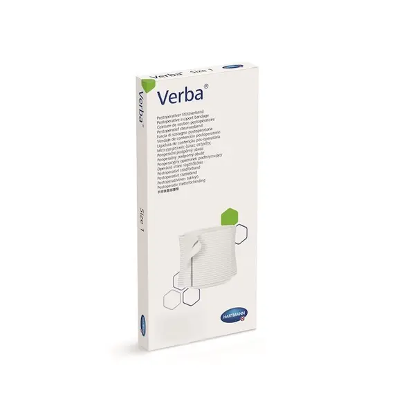 Centura abdominala postoperatorie Verba Marimea 2, 75–85 cm – Hartmann