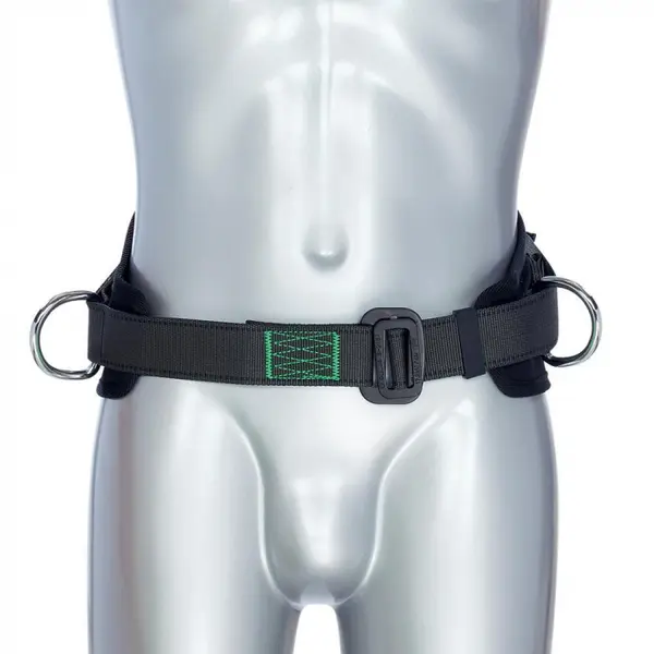 Centura alpinism utilitar, culoarea gri, de pozitionare Vertiqual CHANTIER C11 PRACTIC PLUS XXL-XXXL, GRI