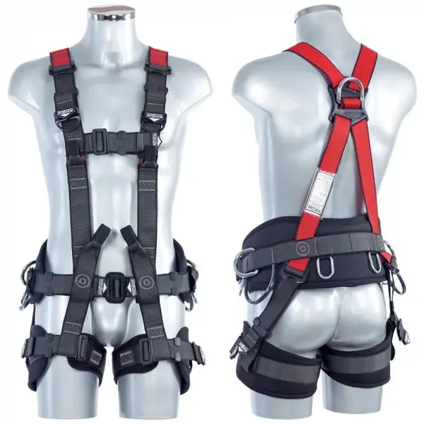 Centura alpinism utilitar, culoarea gri, multifunctionala Vertiqual CLASSSIC V83 STRATOSPHERE L-XL, GRI