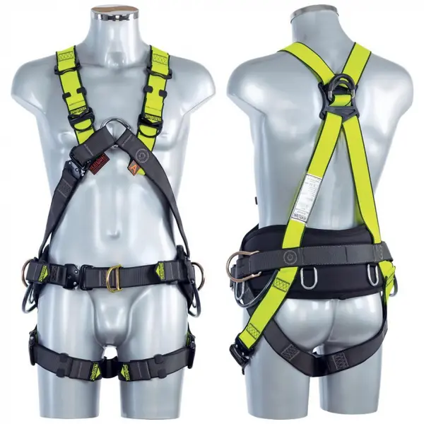 Centura alpinism utilitar, culoarea verde, complexa multifunctionala Vertiqual AUTOMATIC V53 ORBITER L-XL, VERDE
