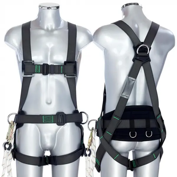 Centura alpinism utilitar Vertiqual CHANTIER C41 DINAMIC PLUS, culoarea gri, combinata S-M, GRI