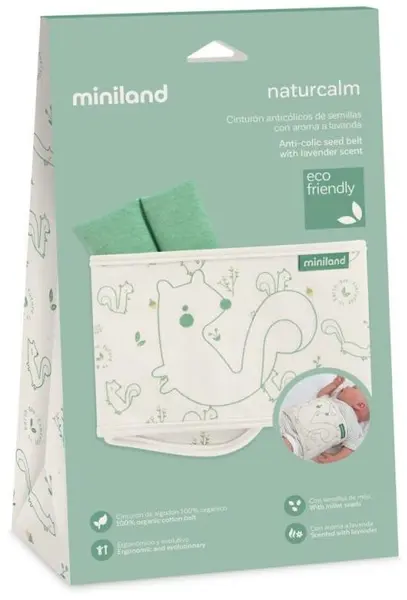Centura anticolici Miniland - Naturcalm