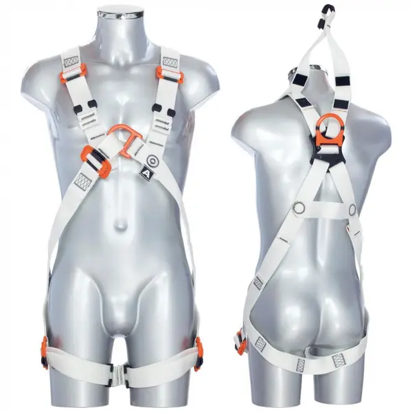 Centura complexa alpinism, culoarea alb, utilitar Vertiqual SPECIAL V33 PHARMA M-L, ALB