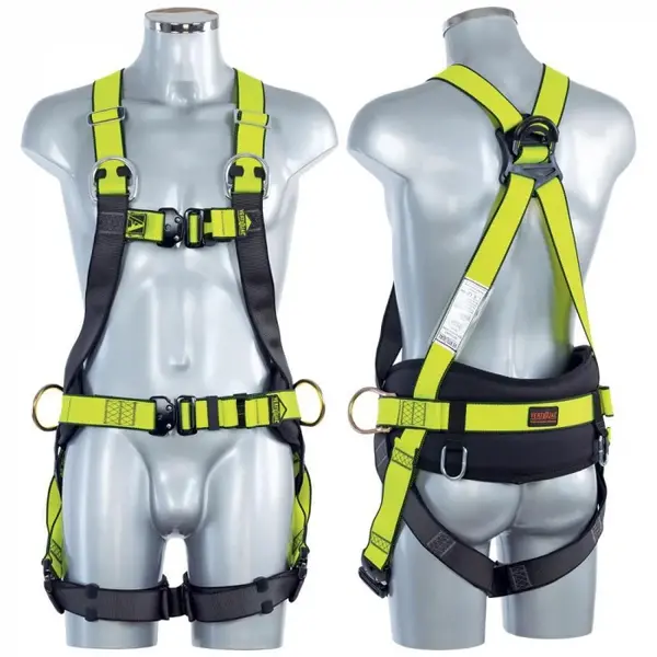 Centura complexa alpinism, culoarea gri, utilitar Vertiqual AUTOMATIC V6 ATLANTIS S-M, VERDE