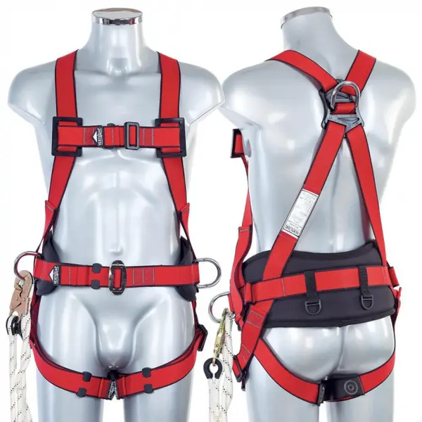 Centura complexa multifunctionala, culoarea rosu, Vertiqual CLASSIC V41 RADON L-XL, ROȘU