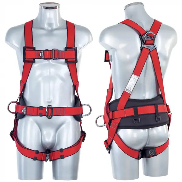 Centura complexa multifunctionala, culoarea rosu, Vertiqual CLASSIC V4 XENON S-M, ROȘU