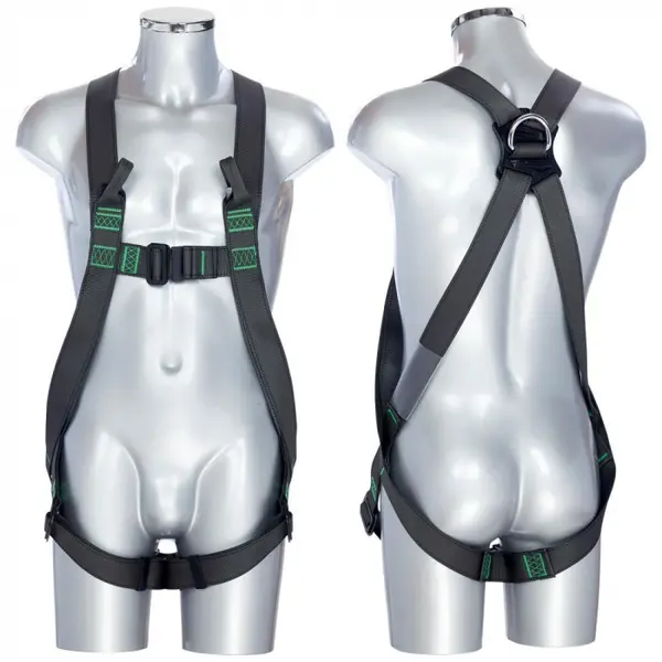 Centura complexa Vertiqual, culoarea gri, CHANTIER C3 RAPID L-XL, GRI