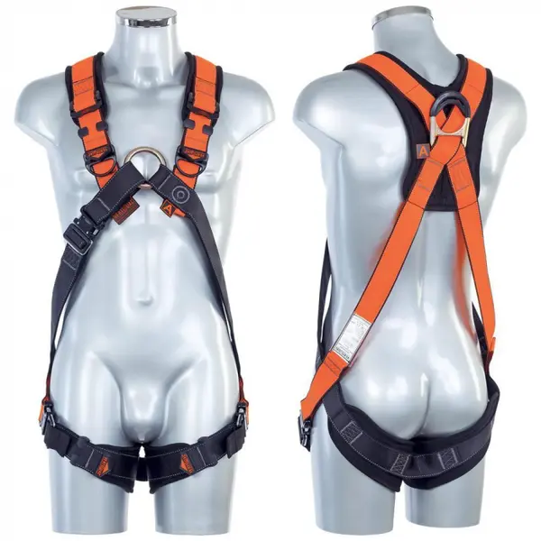 Centura complexa Vertiqual, culoarea portocaliu, POWERCOMFORT V33 ADVENTURE M-L, PORTOCALIU