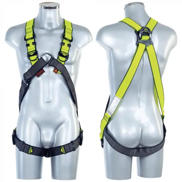 Centura complexa Vertiqual, culoarea verde, AUTOMATIC V33 ADVENTURE L-XL, VERDE