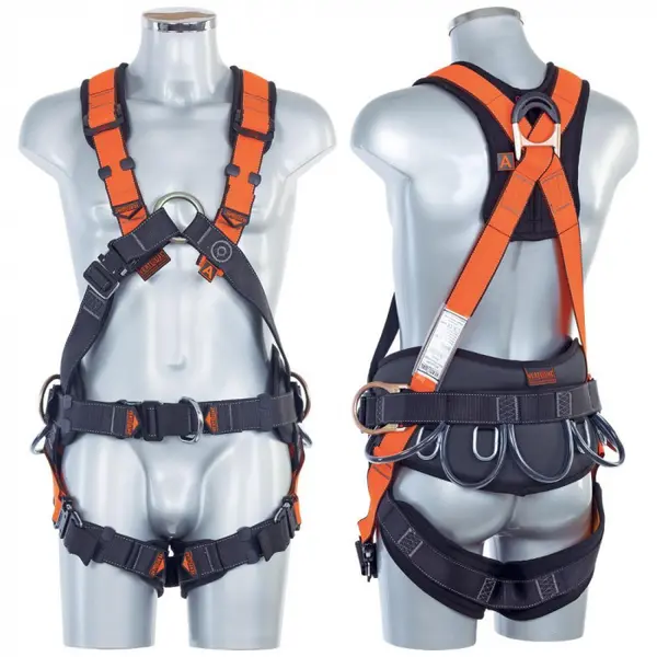 Centura complexa Vertiqual POWERCOMFORT V53 ORBITER, culoarea galben, multifunctionala S-M, PORTOCALIU
