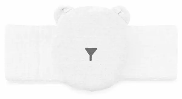 Centură de încălzire Doomoo Basics - Easy Dream, Tetra White